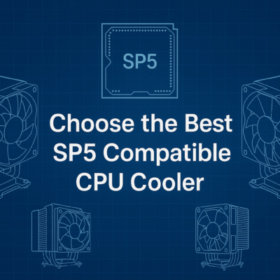 Choose the Best SP5 compatible CPU Cooler