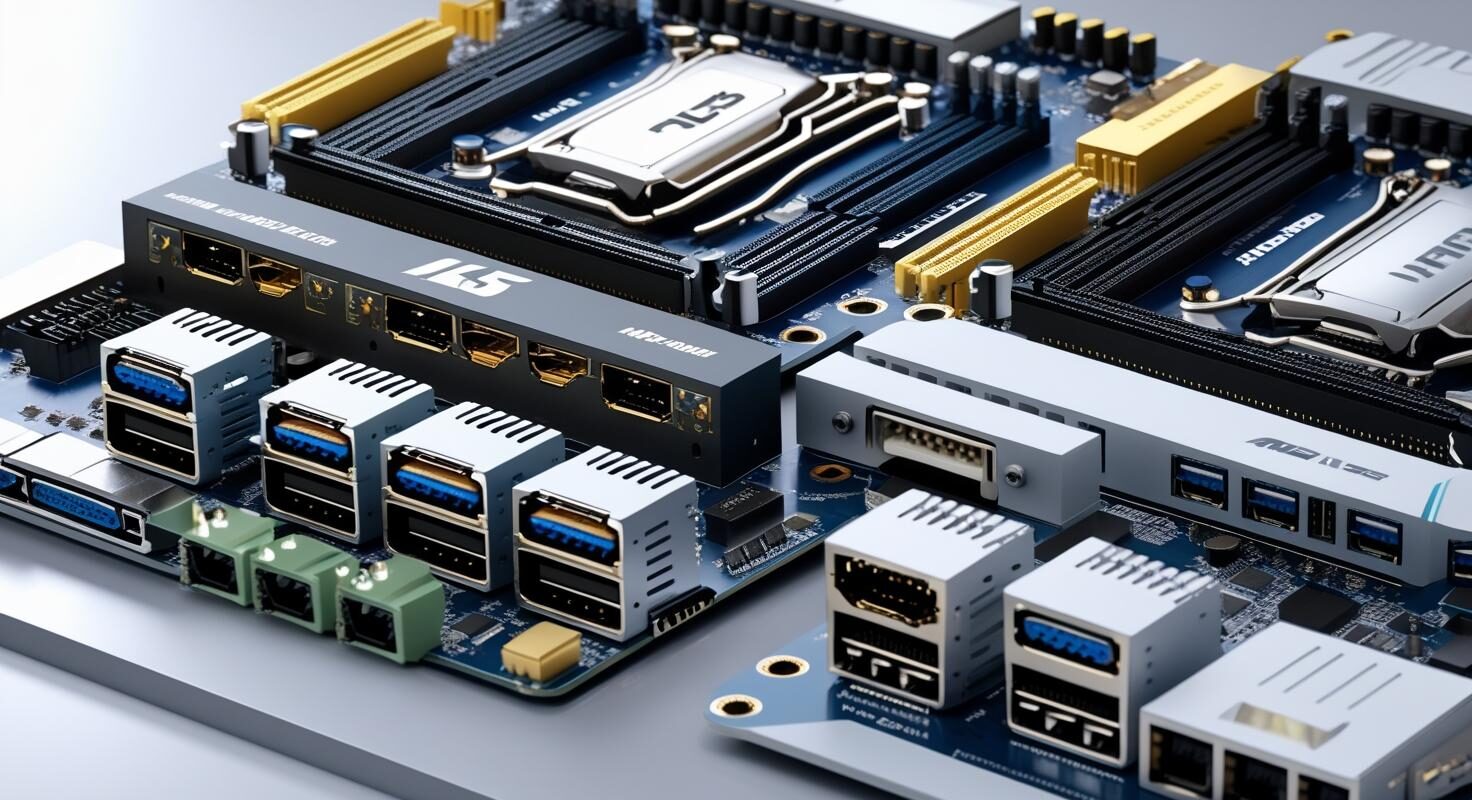 List of AM5 motherboards with VGA ports - ATX & ITX