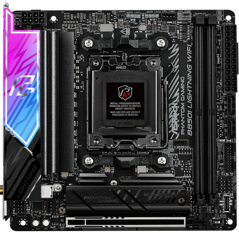 ASRock B850I Lightning WiFi Motherboard