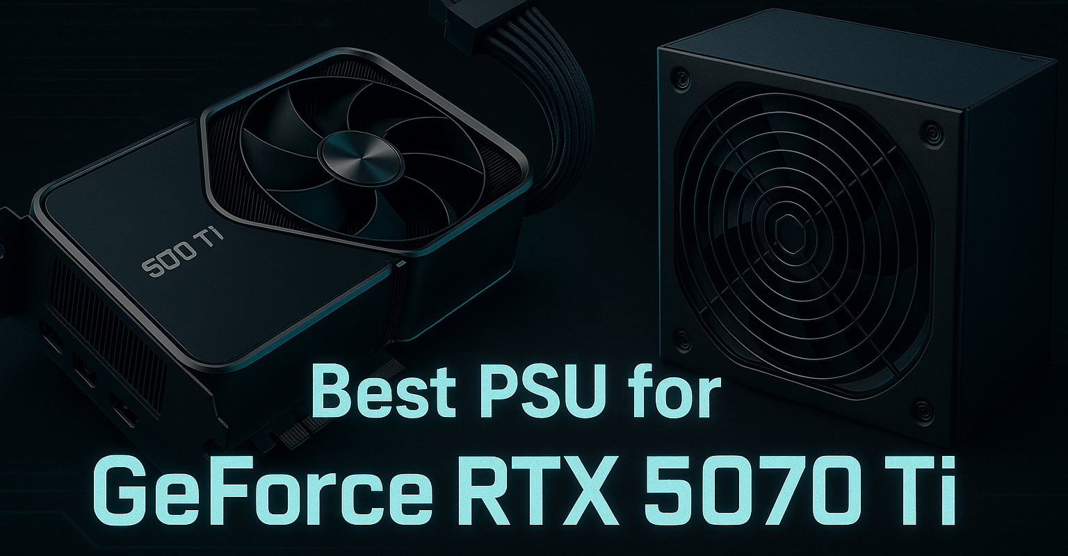 Best PSU for GeForce RTX 5070Ti