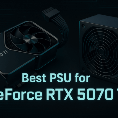 Best PSU for GeForce RTX 5070Ti