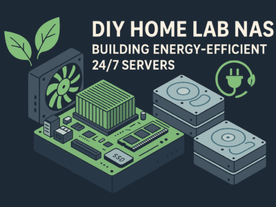 DIY Home Lab NAS Building Energy-Efficient 247 Servers