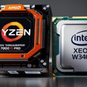 Threadripper 7000 Pro vs Xeon W3400