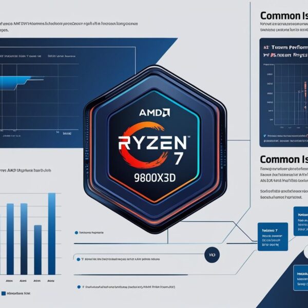 AMD Ryzen 7 9800X3D: Performance, Temps, & Common Issues Fixed