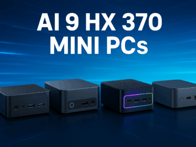 Buying guide for the AMD Ryzen AI 9 HX 370 Mini PCs