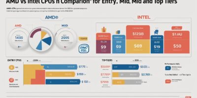 CPU Buyer's Guide - AMD vs Intel Entry Mid & Top Tier in 2025