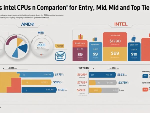 CPU Buyer's Guide - AMD vs Intel Entry Mid & Top Tier in 2025