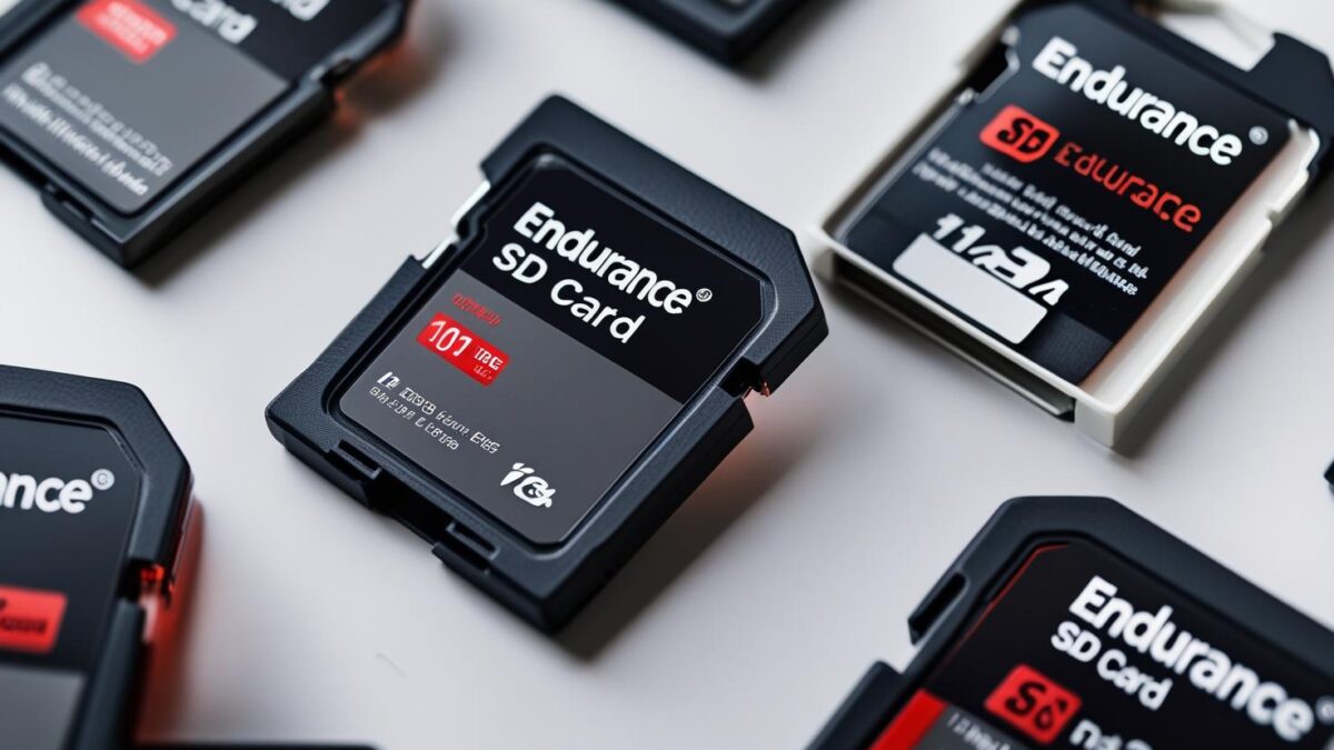 Endurance sd cards