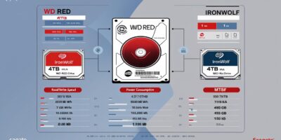 Guide to WD Red vs Seagate IronWolf - 4TB Models Deep Dive