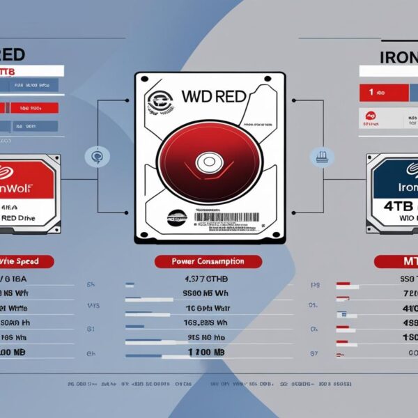 Guide to WD Red vs Seagate IronWolf - 4TB Models Deep Dive