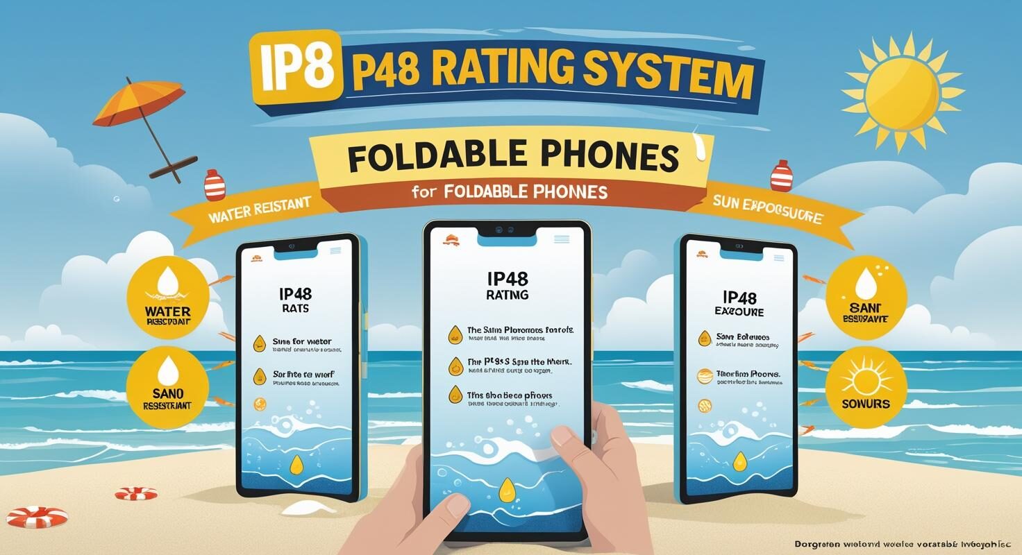 IP48 Explained: Read This Before Taking Your Foldable to the Beach