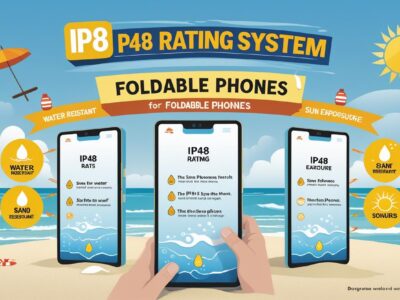 IP48 Explained: Read This Before Taking Your Foldable to the Beach