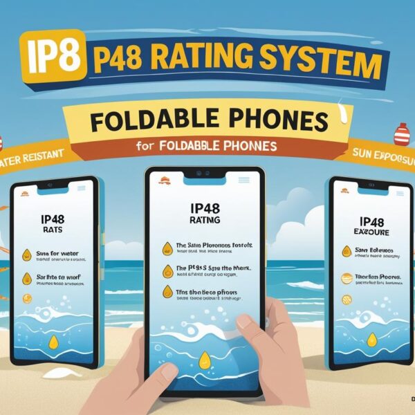 IP48 Explained: Read This Before Taking Your Foldable to the Beach