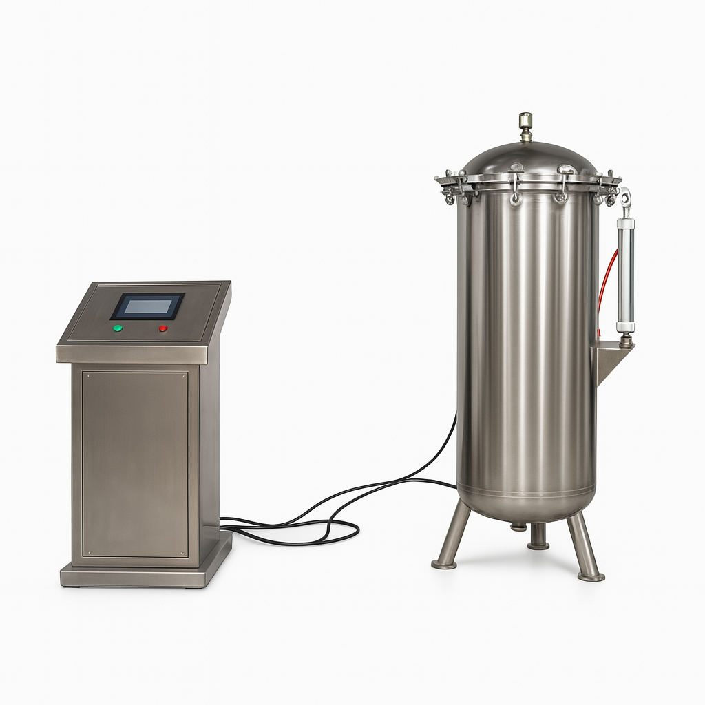 Immersion Tank Test