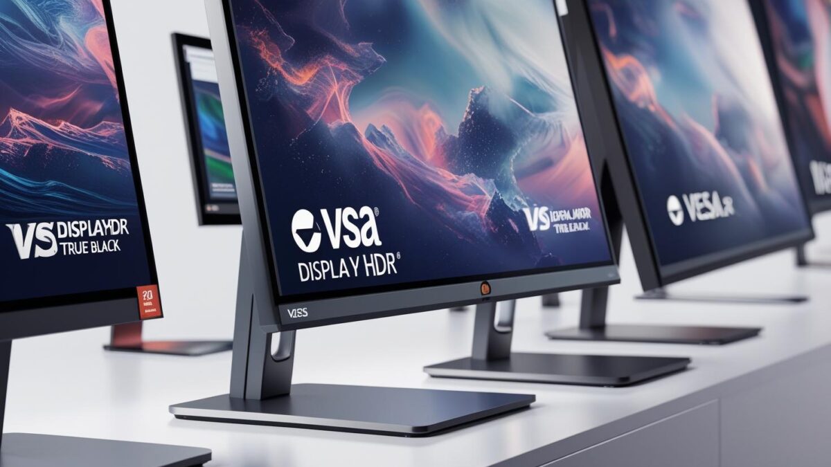 List VESA DisplayHDR & True Black Screens 2025 | Certified Picks