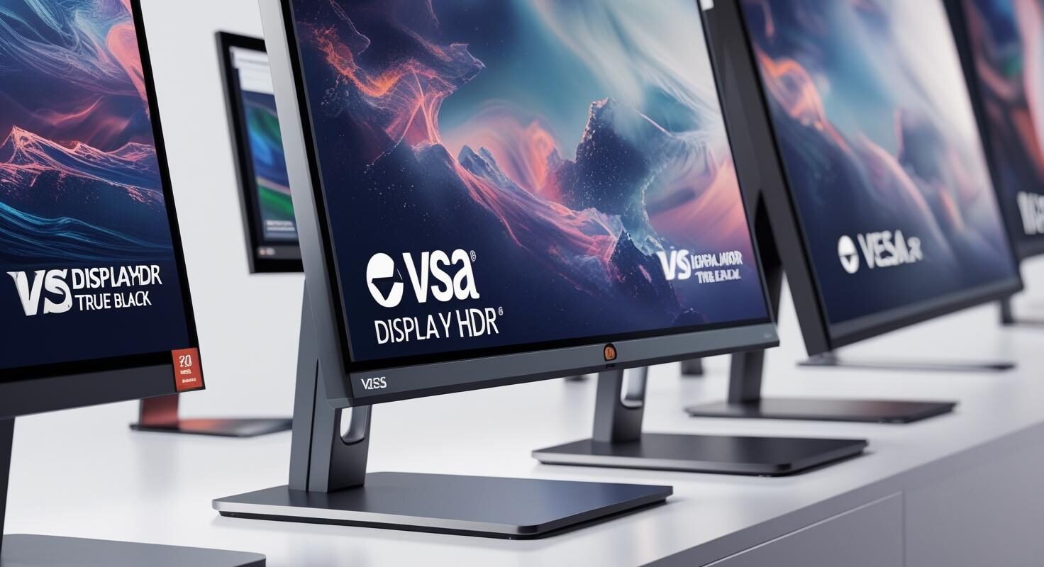 List VESA DisplayHDR & True Black Screens 2025 | Certified Picks