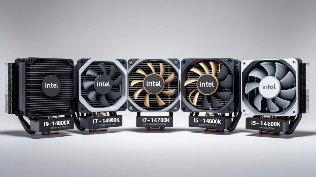List of Intel Core 14900k 14700k 14600K CPU Coolers - Air and Liquid