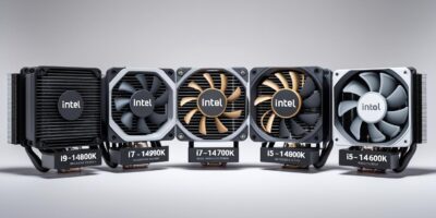 List of Intel Core 14900k 14700k 14600K CPU Coolers - Air and Liquid