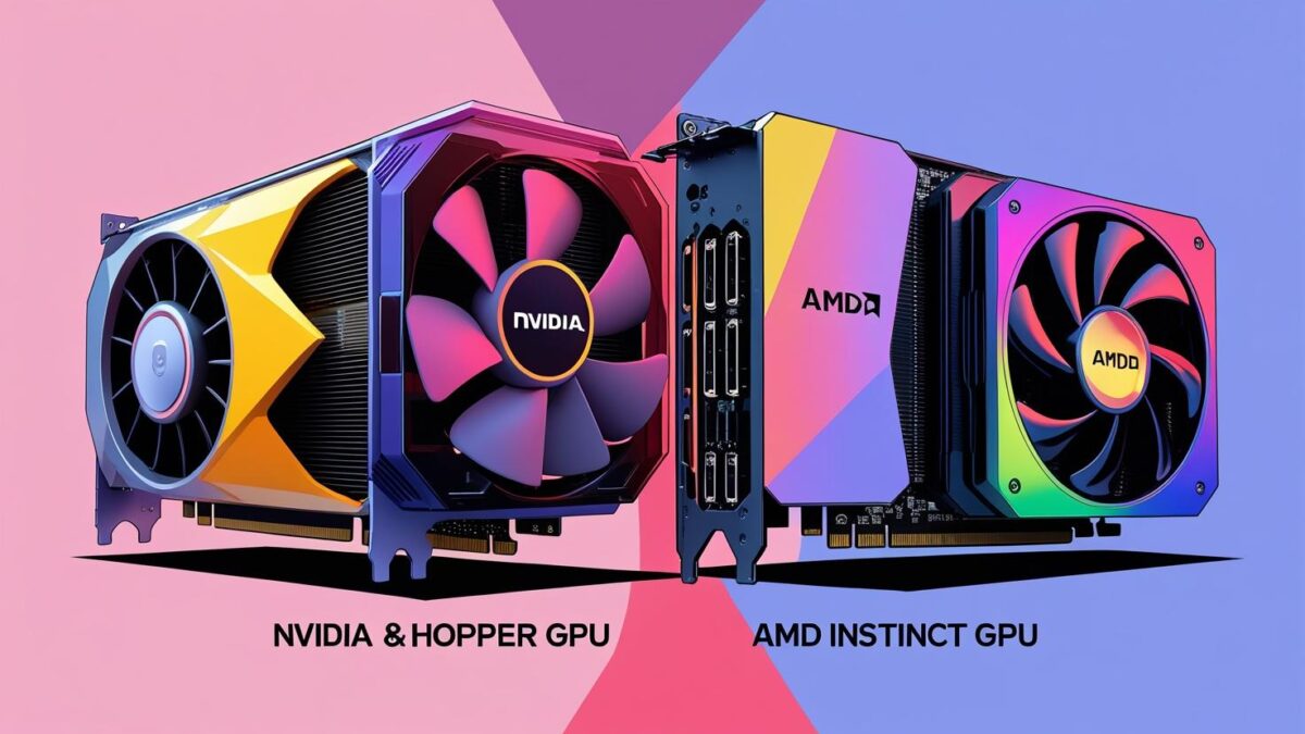 NVIDIA Hopper & Blackwell vs. AMD Instinct