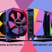 NVIDIA Hopper & Blackwell vs. AMD Instinct