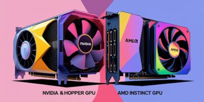 NVIDIA Hopper & Blackwell vs. AMD Instinct