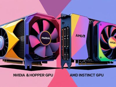 NVIDIA Hopper & Blackwell vs. AMD Instinct