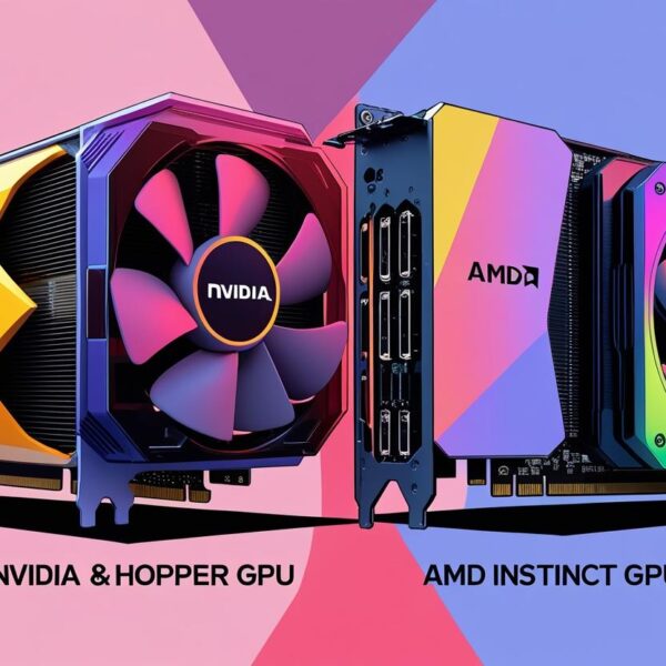 NVIDIA Hopper & Blackwell vs. AMD Instinct