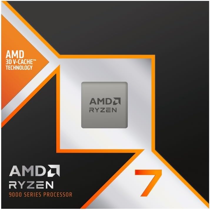 AMD Ryzen 7 9800X3D Box Art