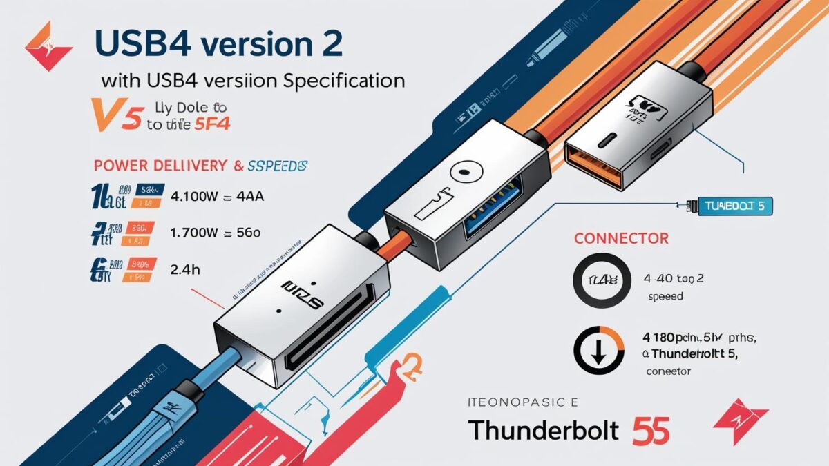 USB4 v2 vs. Thunderbolt 5