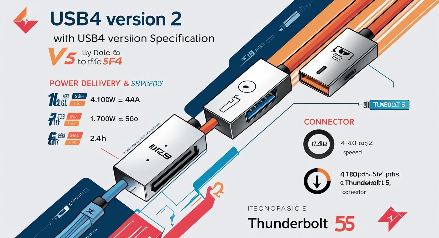 USB4 v2 vs. Thunderbolt 5