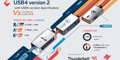 USB4 v2 vs. Thunderbolt 5