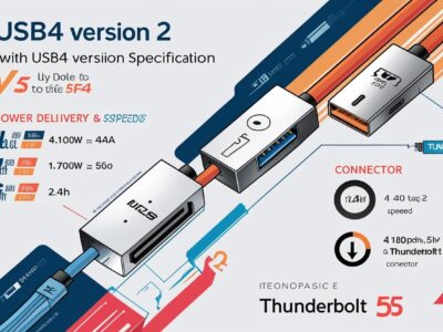 USB4 v2 vs. Thunderbolt 5