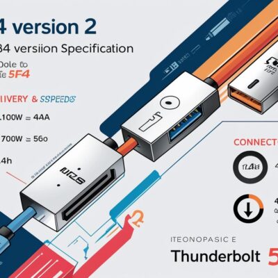 USB4 v2 vs. Thunderbolt 5