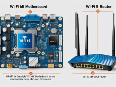 Wi-Fi 6E Motherboard & Wi-Fi 5 Router: Is It Worth It