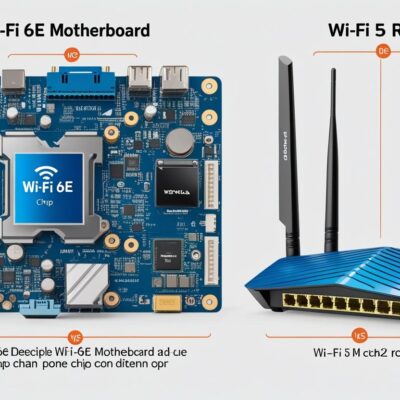 Wi-Fi 6E Motherboard & Wi-Fi 5 Router: Is It Worth It