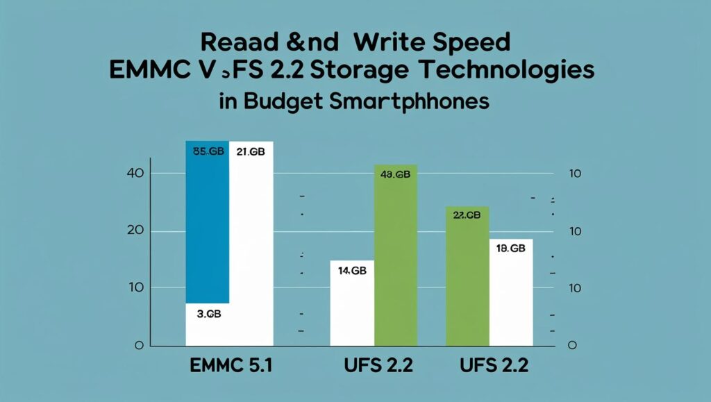 eMMC 5.1 vs UFS 2.2_ Storage Speed Test for Budget Phones