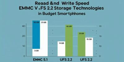 eMMC 5.1 vs UFS 2.2_ Storage Speed Test for Budget Phones