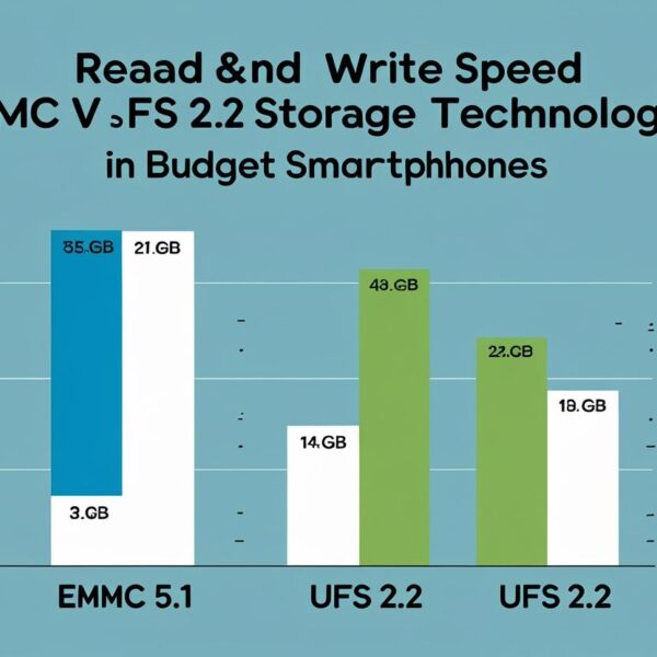 eMMC 5.1 vs UFS 2.2_ Storage Speed Test for Budget Phones