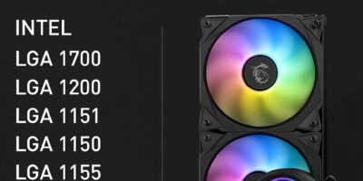 MSI MAG CORELIQUID 240R V2 CPU Compatibility