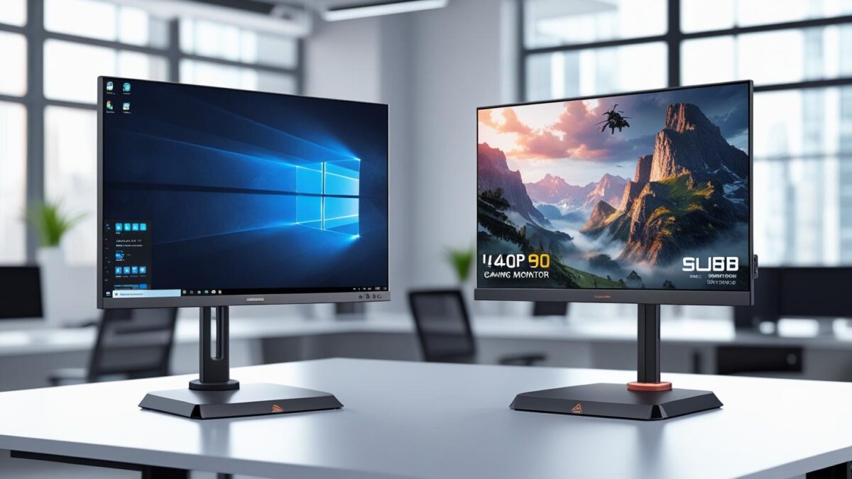 Title: Best 1440p 90W USB-C Monitor (2025) | Pro vs. Gaming