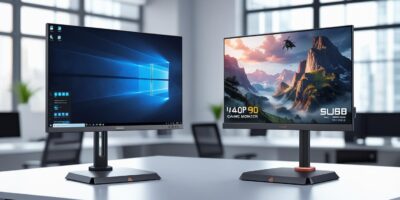 Title: Best 1440p 90W USB-C Monitor (2025) | Pro vs. Gaming
