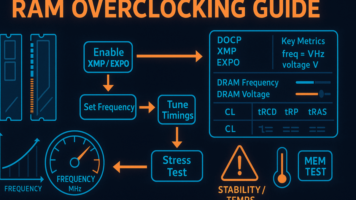 The Ultimate Guide to Stable DDR5 Overclocking (2025): Intel & AMD