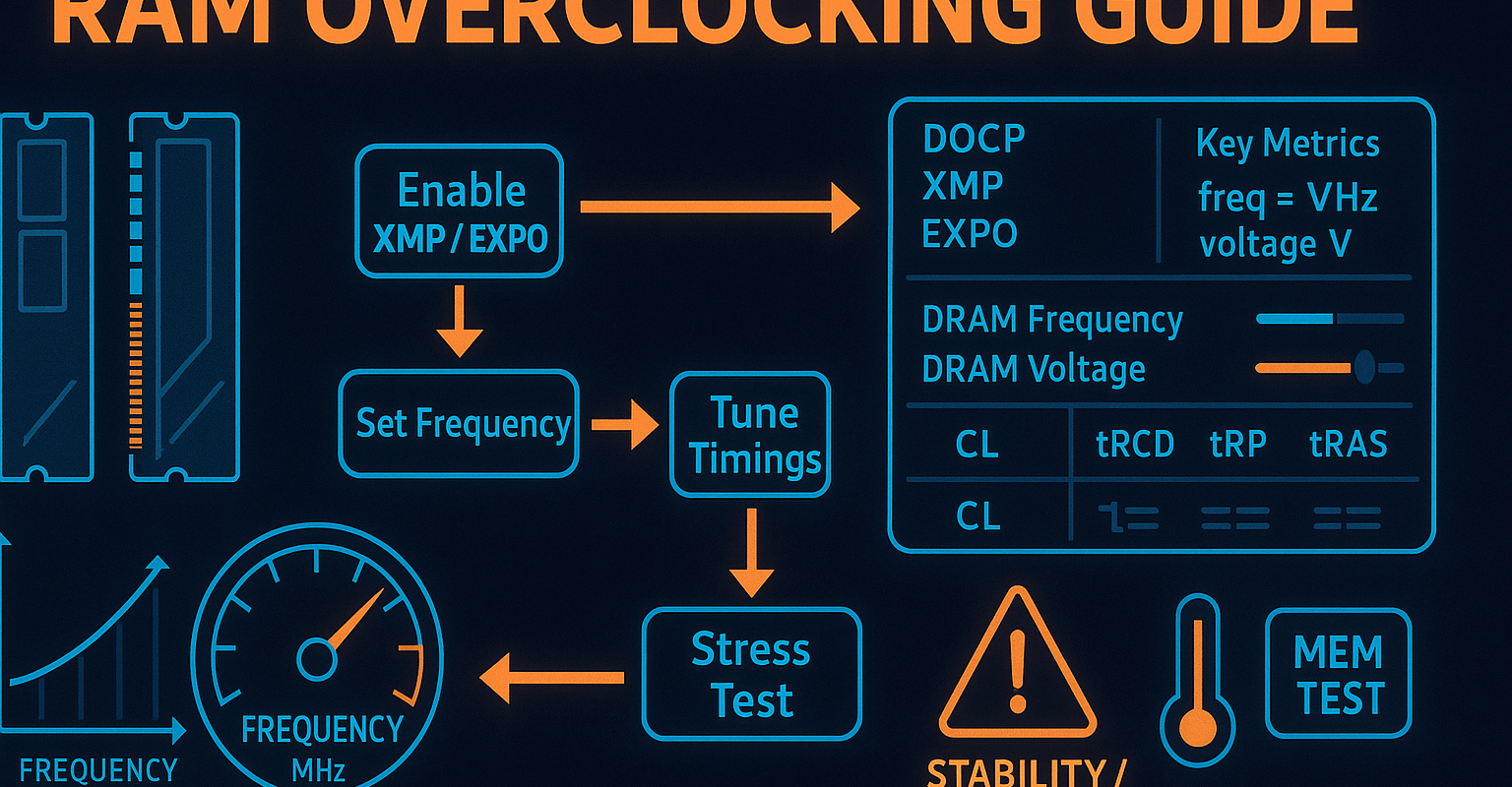 The Ultimate Guide to Stable DDR5 Overclocking (2025): Intel & AMD