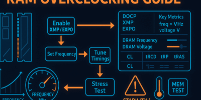 The Ultimate Guide to Stable DDR5 Overclocking (2025): Intel & AMD