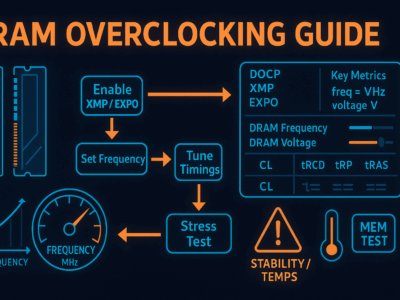 The Ultimate Guide to Stable DDR5 Overclocking (2025): Intel & AMD