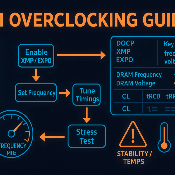 The Ultimate Guide to Stable DDR5 Overclocking (2025): Intel & AMD