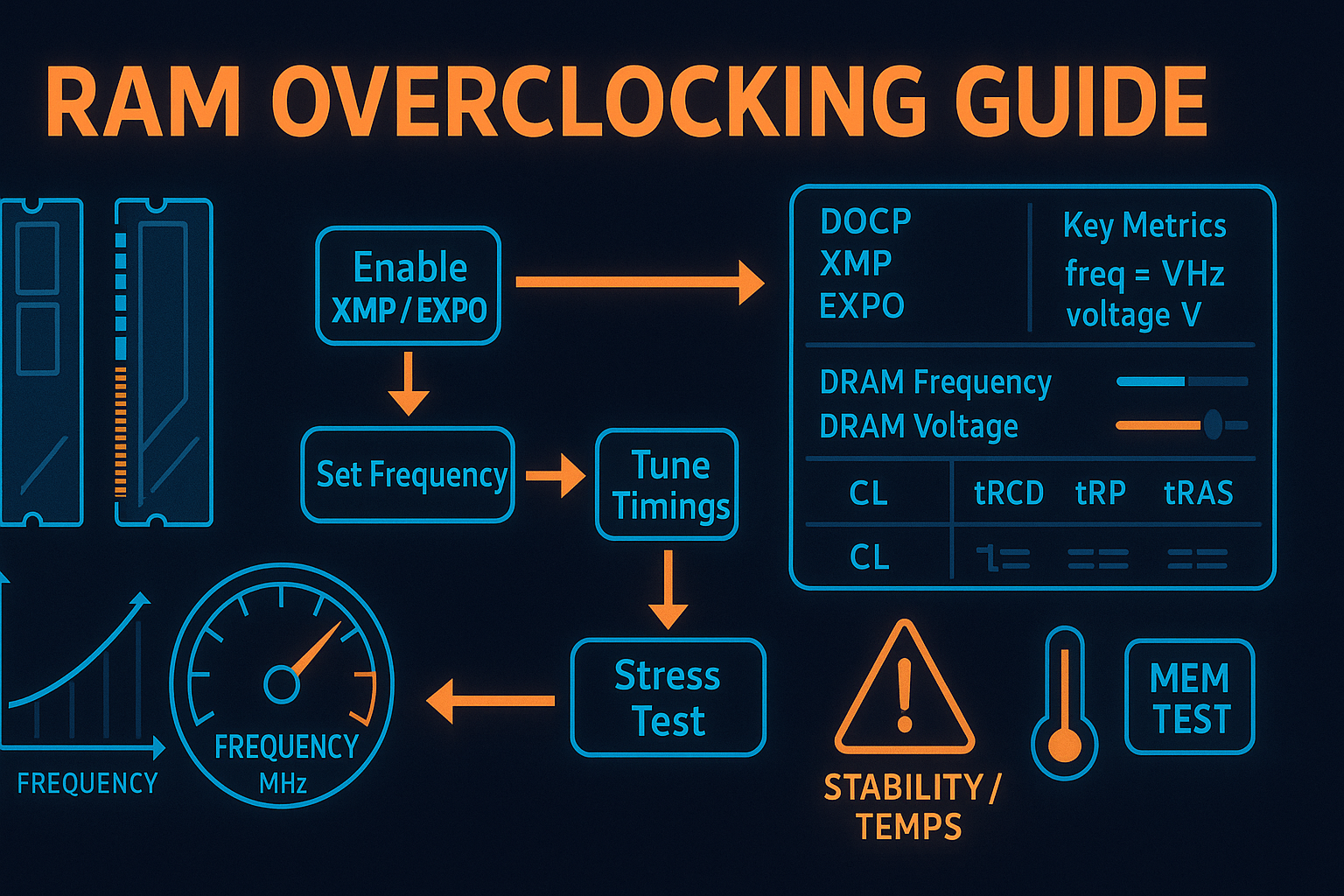The Ultimate Guide to Stable DDR5 Overclocking (2025): Intel & AMD