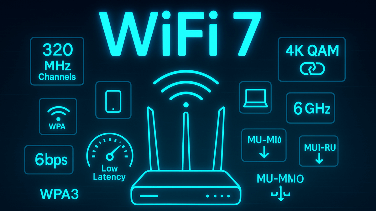 Wi-Fi 7 Backward Compatibility: Guide to Speed Security & Legacy