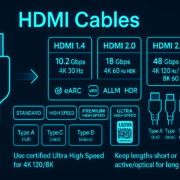 GPMI vs. HDMI vs. DisplayPort vs. USB-C The Ultimate 2025 Cable Showdown