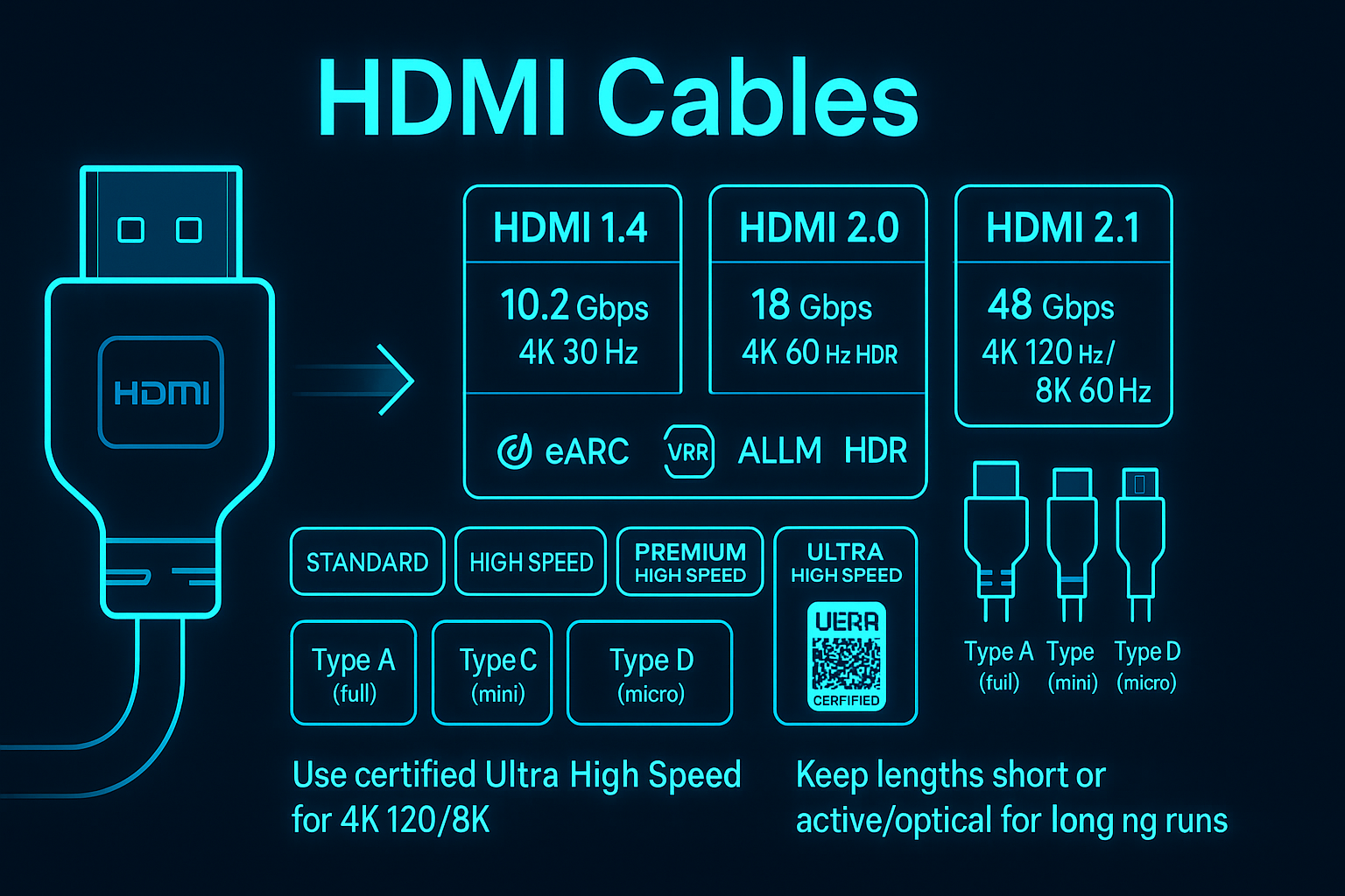 GPMI vs. HDMI vs. DisplayPort vs. USB-C The Ultimate 2025 Cable Showdown